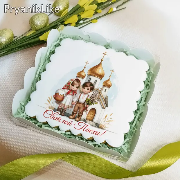 Пряник имбирный (10-10)